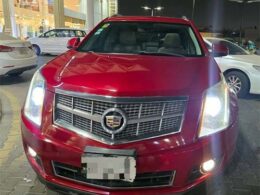 Cadillac SRX 2010