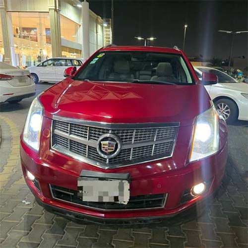 Cadillac SRX 2010