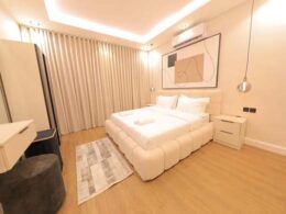 1 Bedroom Apartment with living room – Yearly